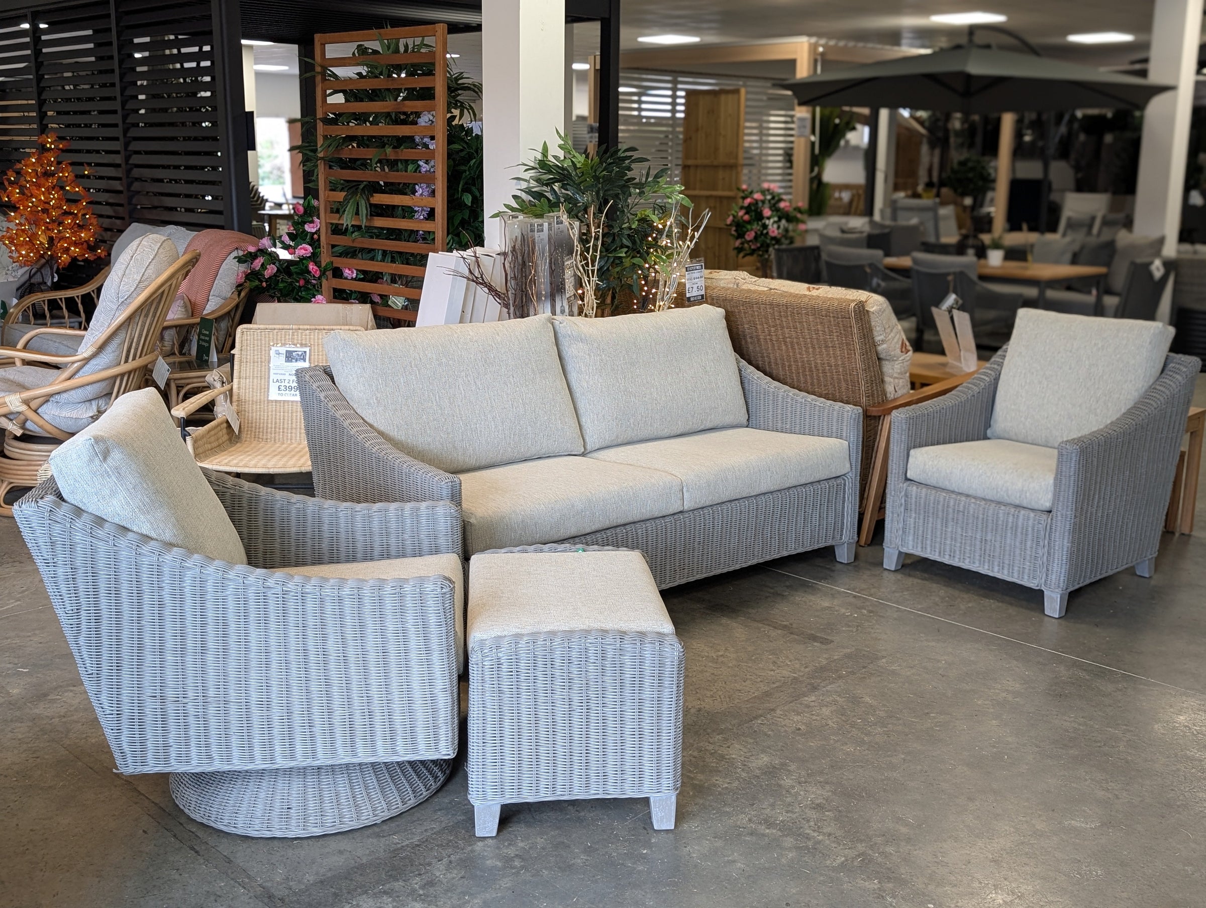 outdoor sofa set