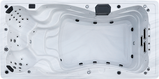 AQ Flo 15 Swim Spa by Bellagio Spas