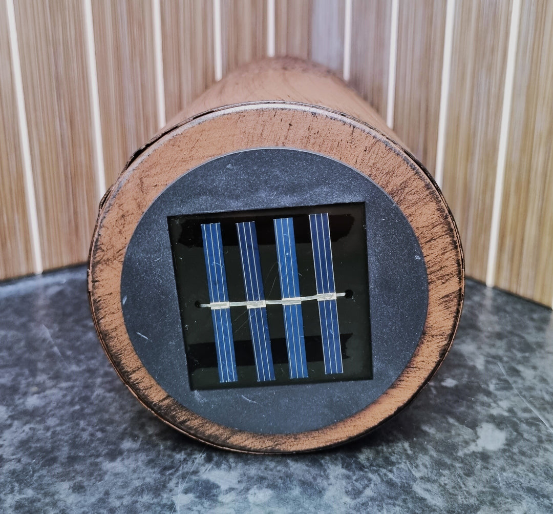 Noma Rustic Table Light with LED Filament Style Bulb