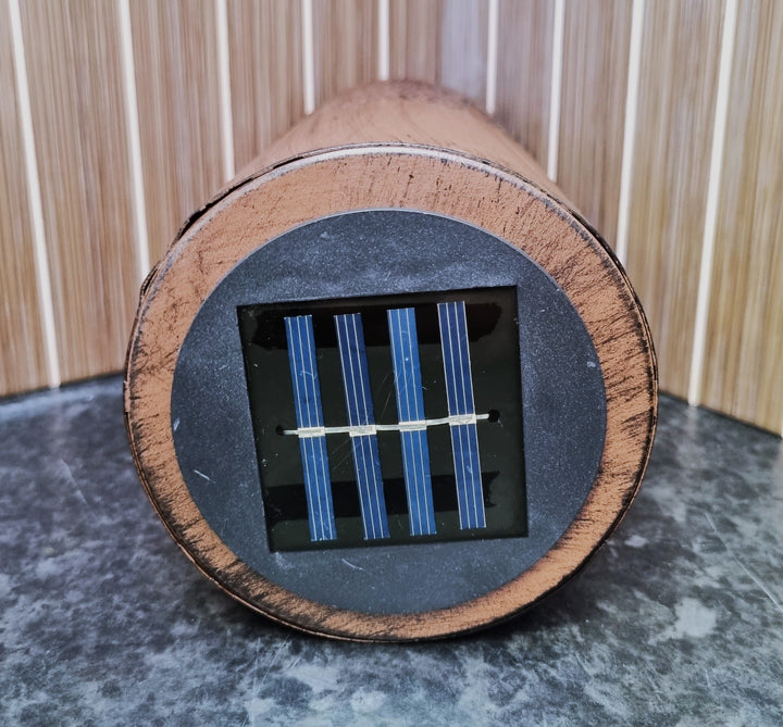 Noma Rustic Table Light with LED Filament Style Bulb