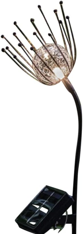 Noma Single Thistle Flower Stake Solar Light