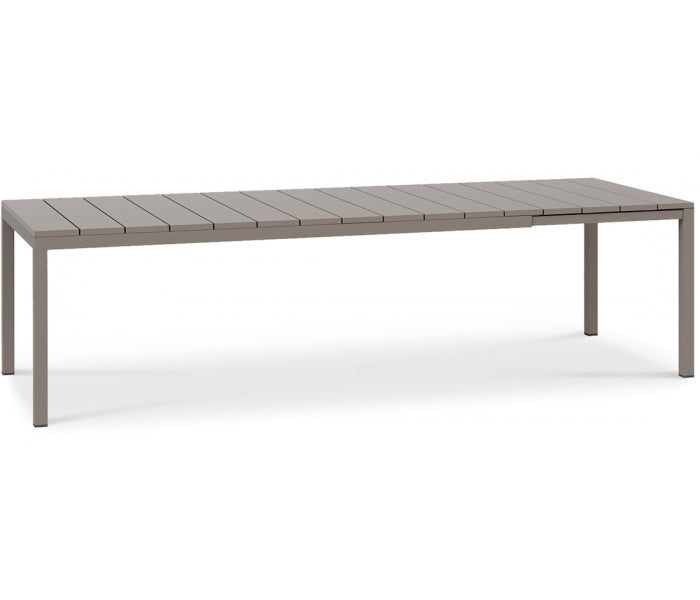 Rio Extendable 8 Seater Dining Set with Net Chairs - Turtle Dove
