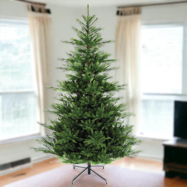 NOMA 9ft Nordman Fir Artificial Christmas Tree Hills Home and Garden