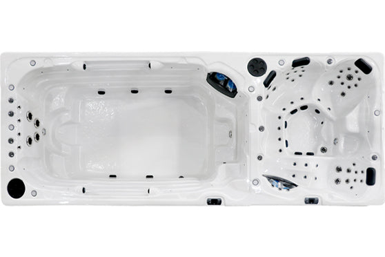 AQ Flo 23 Combi Swim Spa by Bellagio Spas