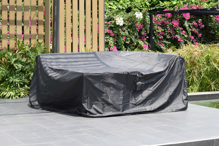 Lifestyle Garden Premium Corner Casual Dining Set Garden Furniture Cover 190cm x 190cm