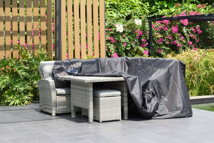 Lifestyle Garden Premium Corner Casual Dining Set Garden Furniture Cover 190cm x 190cm