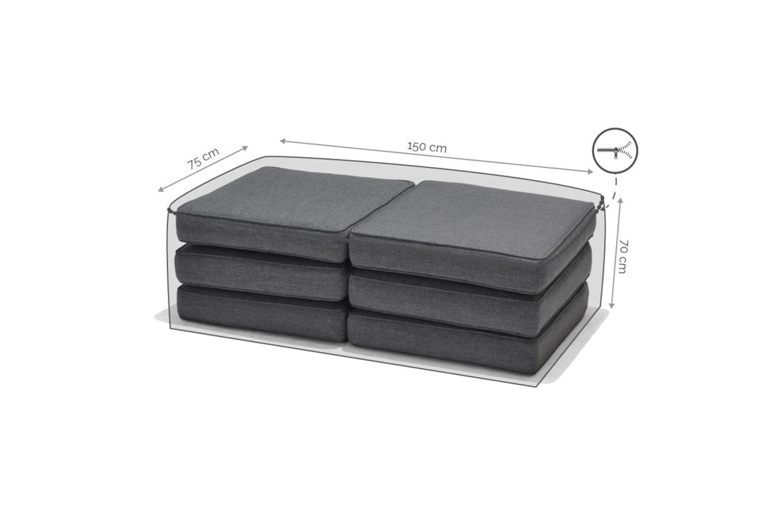 Lifestyle Garden Premium Cushion Storage Bag / Cushion Box Liner - 150cm x 75cm x 70cm