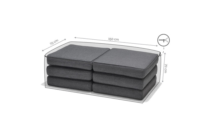 Lifestyle Garden Premium Cushion Storage Bag / Cushion Box Liner - 150cm x 75cm x 70cm