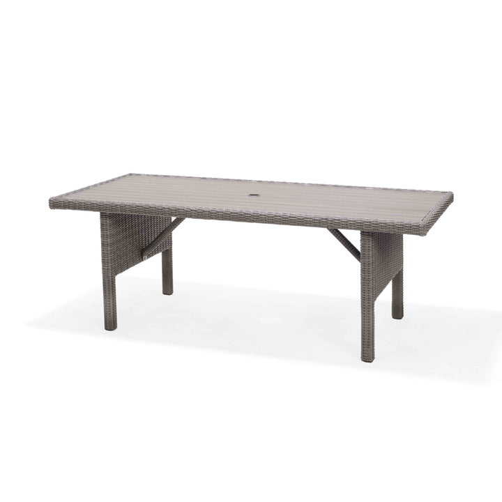 Lifestyle Garden Bermuda 6 Seater Rectangular Dining Set Dark