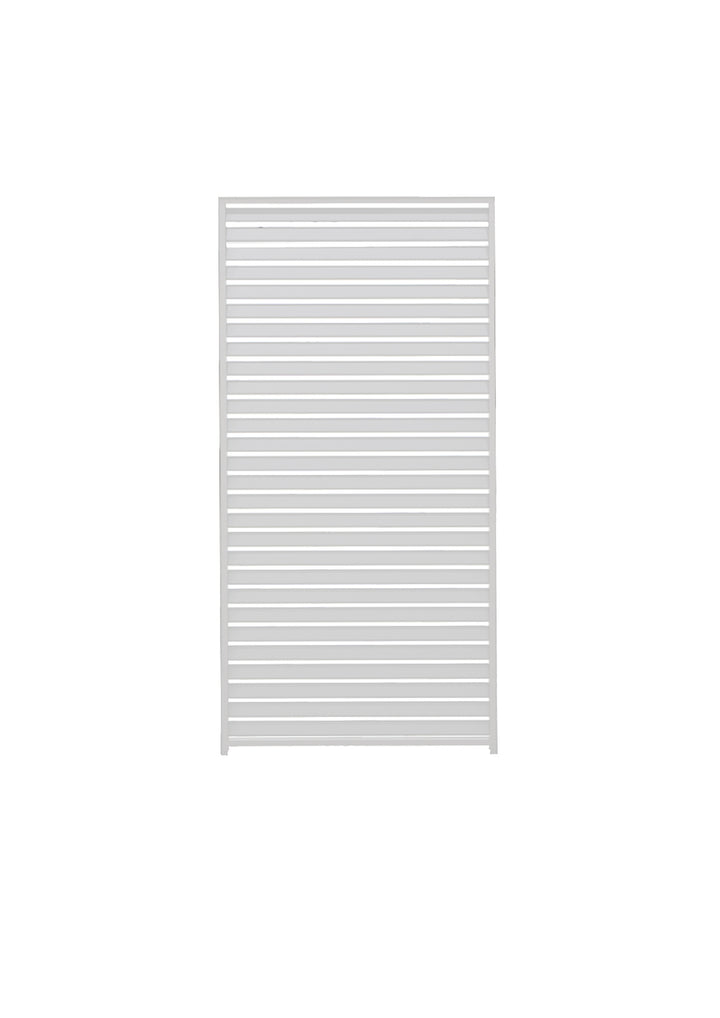 Lifestyle Garden 123cm Pergola Louvre Panel White | KENT ONLY DELIVERY