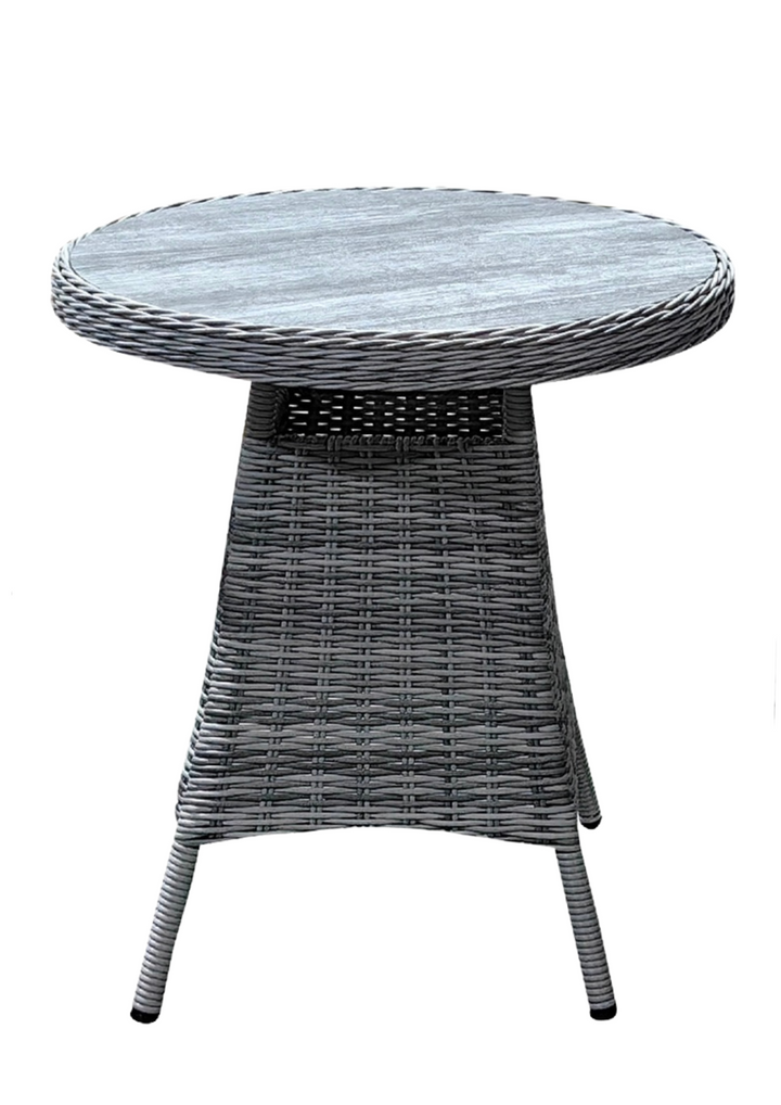 Savannah 2 Seater Round Bistro Coffee Set - Dark Willow