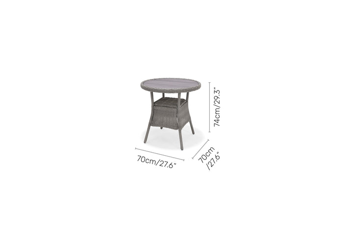 Martinique carver table