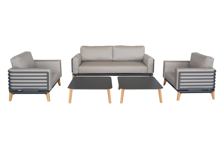 Havana Deluxe Aluminium Sofa Set | KENT ONLY DELIVERY