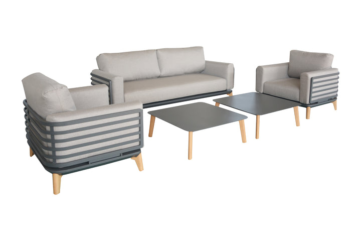 Havana Deluxe Aluminium Sofa Set | KENT ONLY DELIVERY