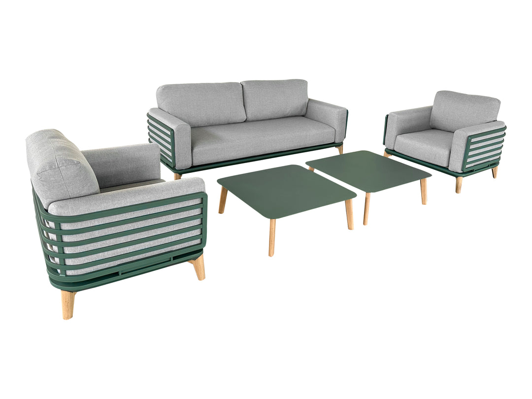 Havana Deluxe Aluminium Sofa Set | KENT ONLY DELIVERY