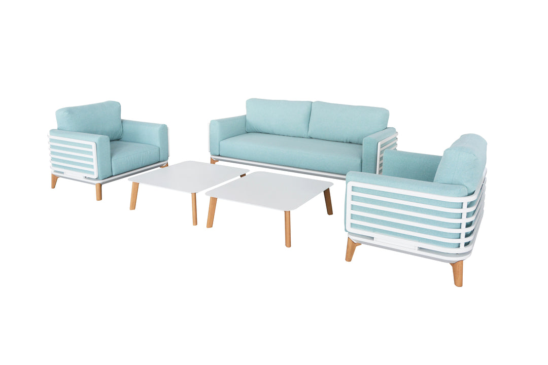 Havana Deluxe Aluminium Sofa Set | KENT ONLY DELIVERY