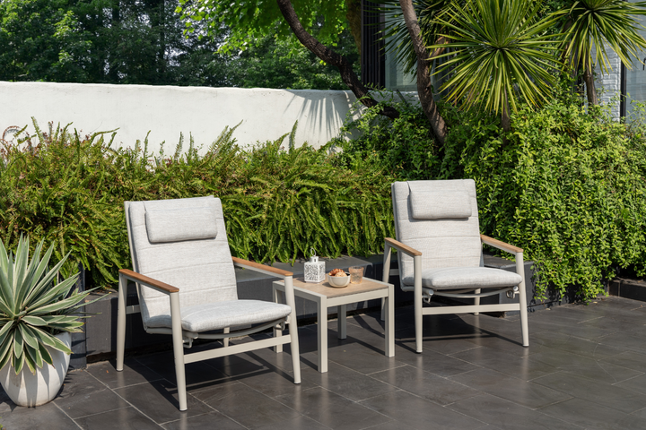 Lifestyle Garden Topaz Light Reclining Companion Lounge Set