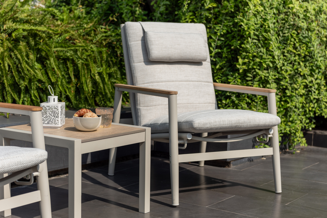 Lifestyle Garden Topaz Light Reclining Companion Lounge Set
