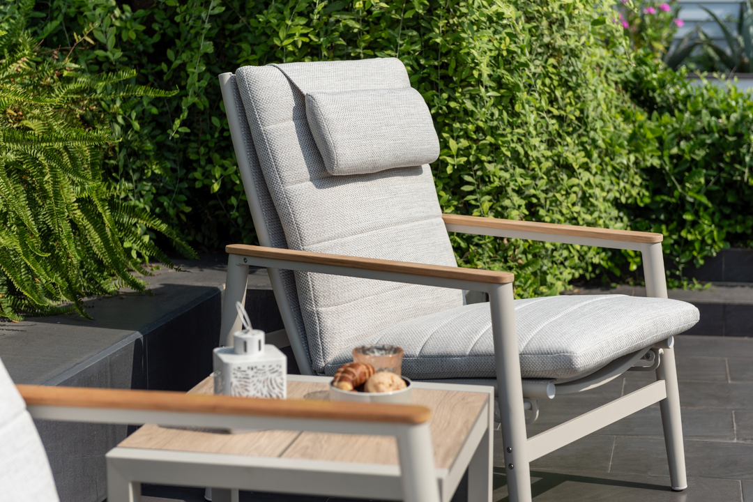 Lifestyle Garden Topaz Light Reclining Companion Lounge Set
