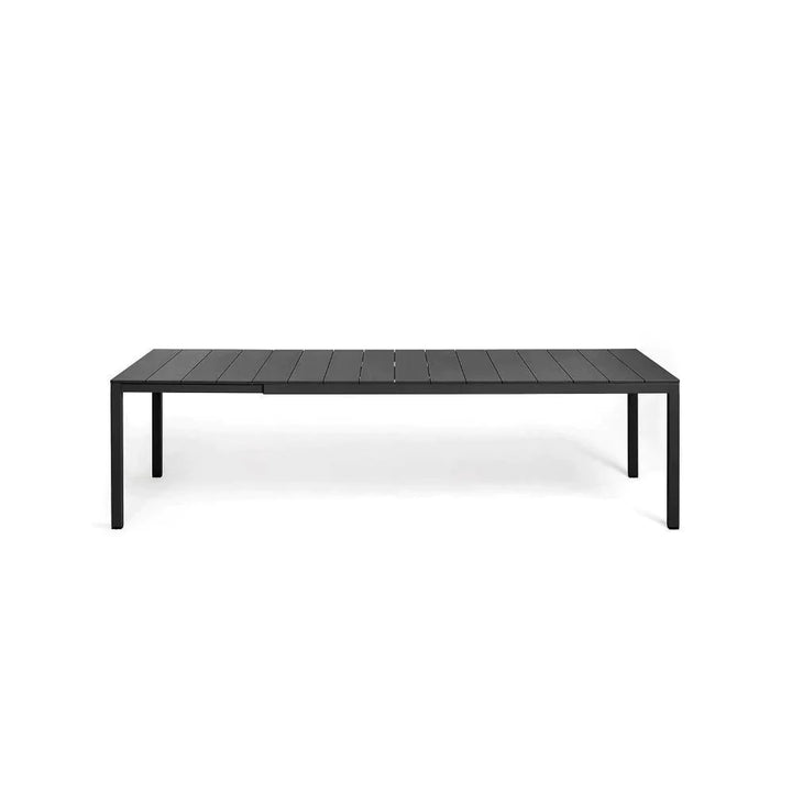 Rio Extendable 8 Seater Dining Set with Net Chairs - Anthracite