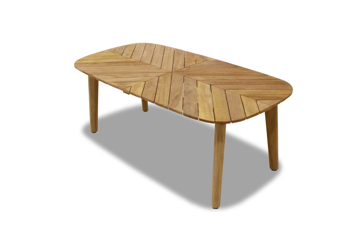 Lifestyle Garden Jade Teak Coffee Table 120x60cm