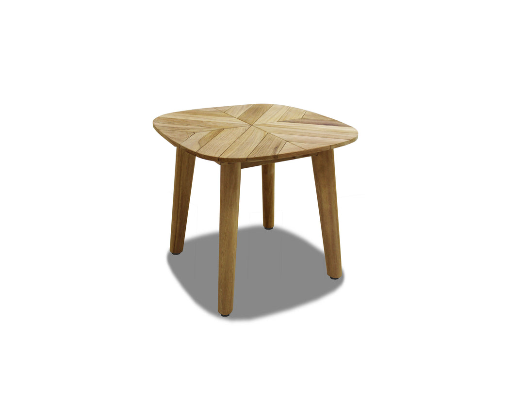 Lifestyle Garden Jade Teak Side Table 50x50x45cm