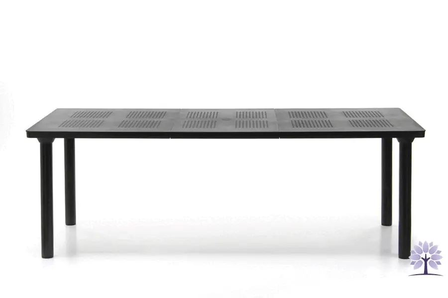 Libeccio 6 Seat Dining Extending Table  with Trill Arm Chairs – Turtle Dove