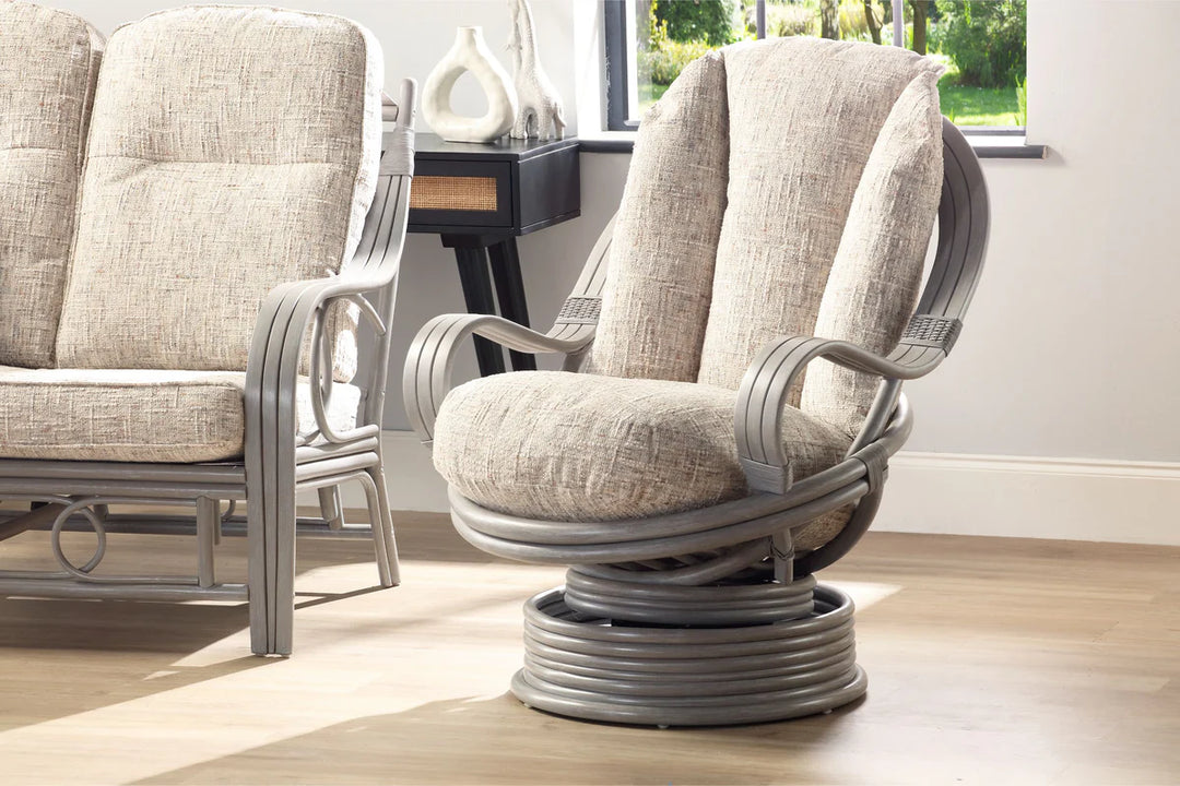 Madrid Swivel Rocker - Grey