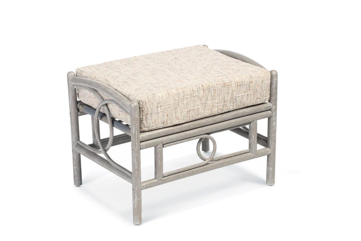 Madrid Footstool - Grey