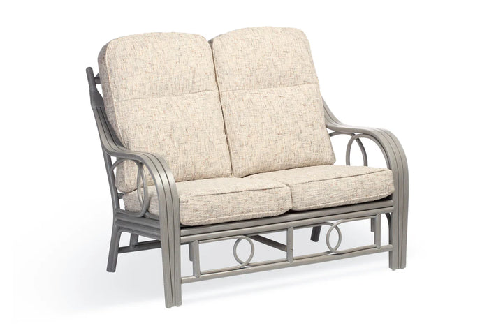 Madrid 2 Seater Sofa - Grey