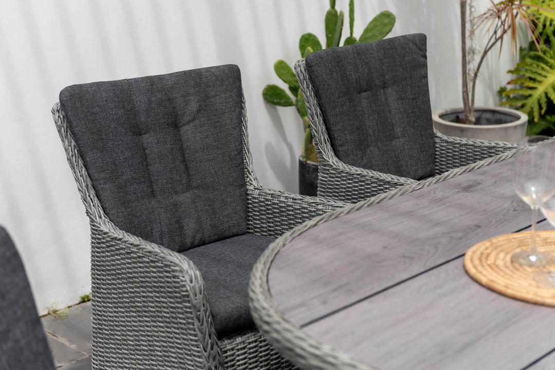 Martinique carver chairs