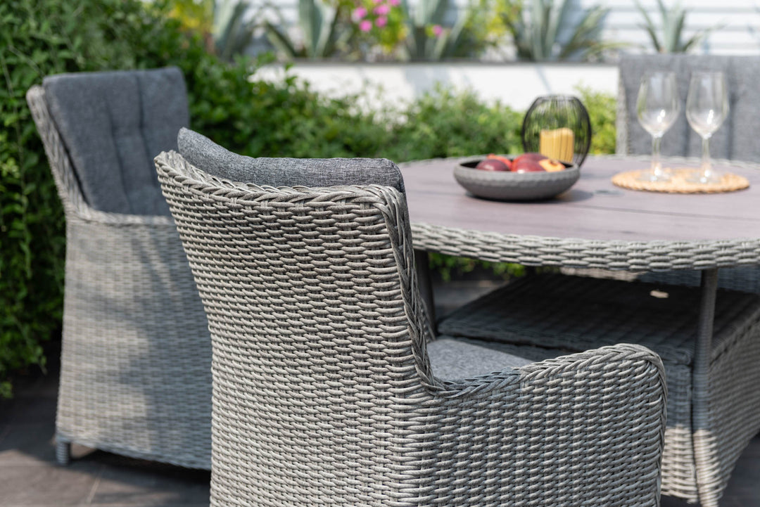 Martinique carver chair