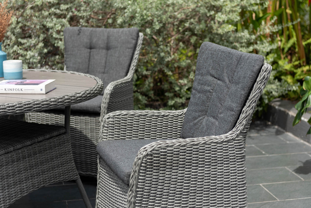 Martinique carver chair