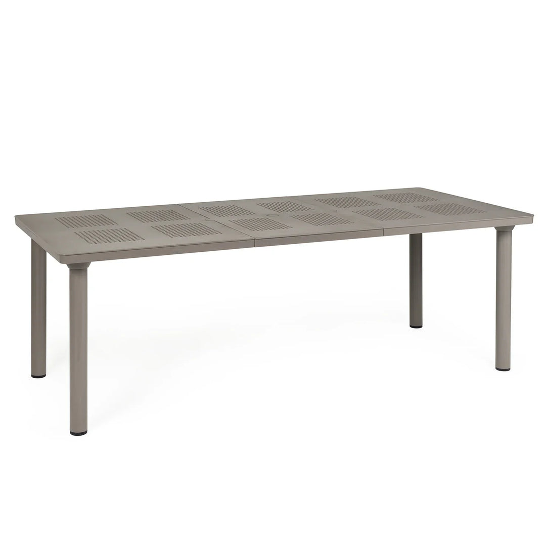 Libeccio 6 Seat Dining Extending Table  with Trill Arm Chairs – Turtle Dove
