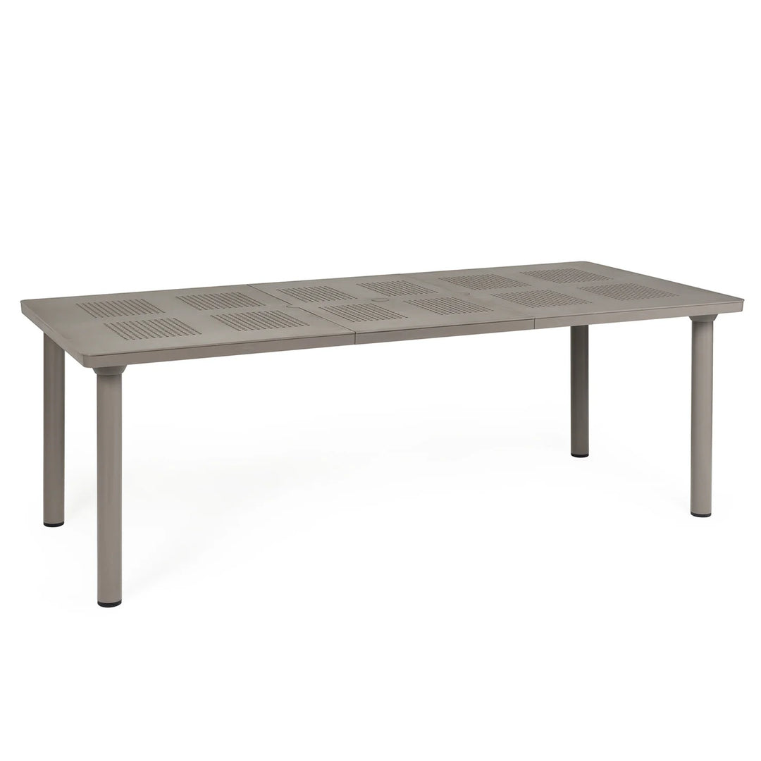 Libeccio 6 Seat Dining Extending Table  with Multi Position Chairs – Turtle Dove