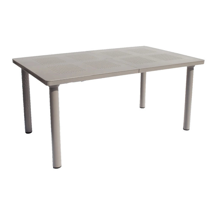 Libeccio 6 Seat Dining Extending Table  with Multi Position Chairs – Turtle Dove