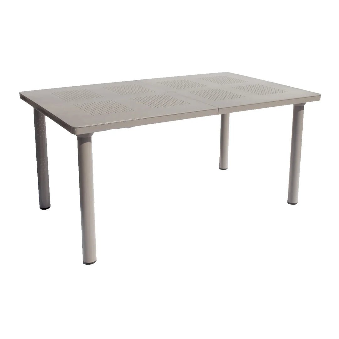 Libeccio 6 Seat Dining Extending Table  with Trill Arm Chairs – Turtle Dove