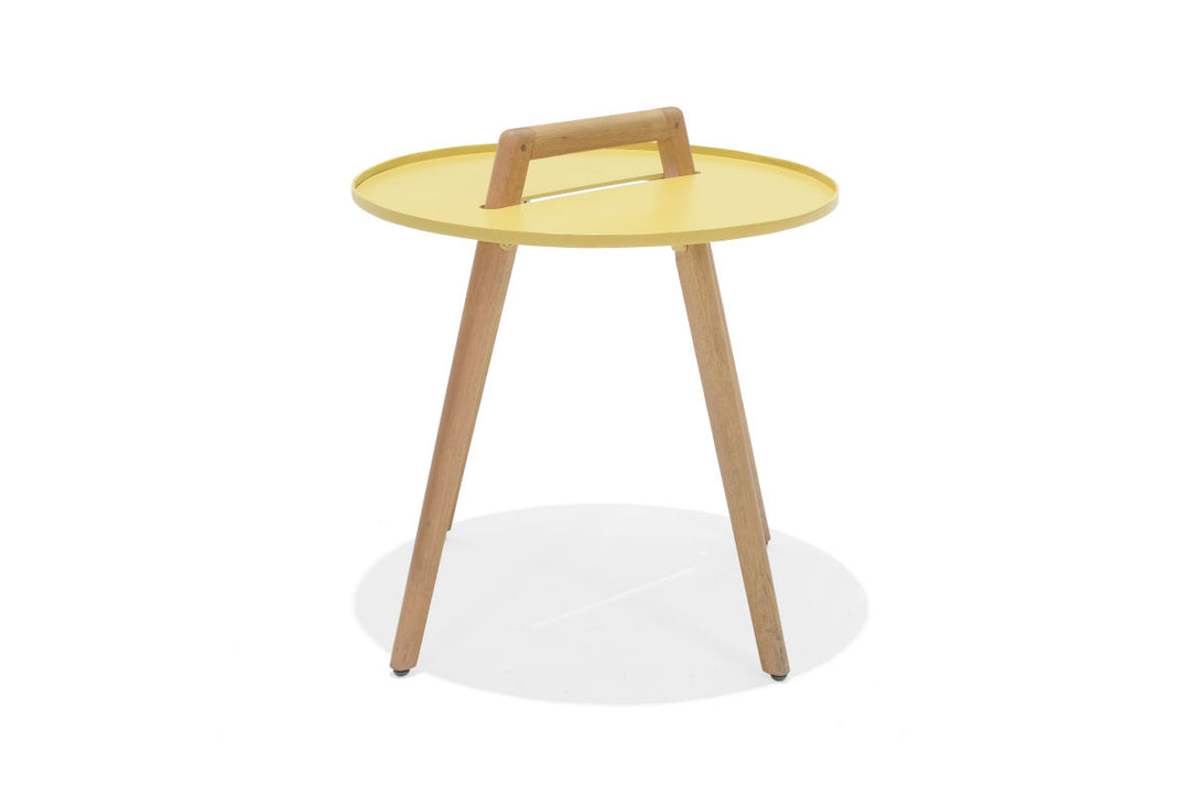 Lifestyle Garden Nassau 50cm Coffee Table - Yellow