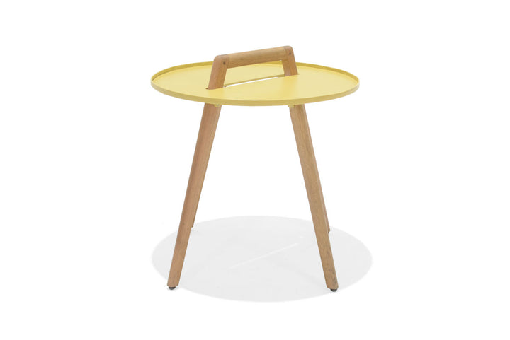 Lifestyle Garden Nassau 50cm Coffee Table - Yellow