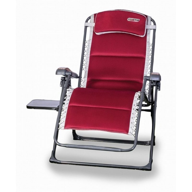 Bordeaux Pro Relax XL Lounger with Side Table