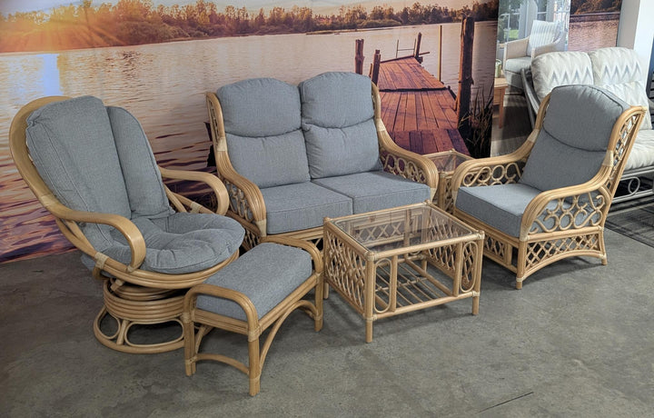 Reno Cane Suite by Daro | EX DISPLAY | KENT ONLY DELIVERY