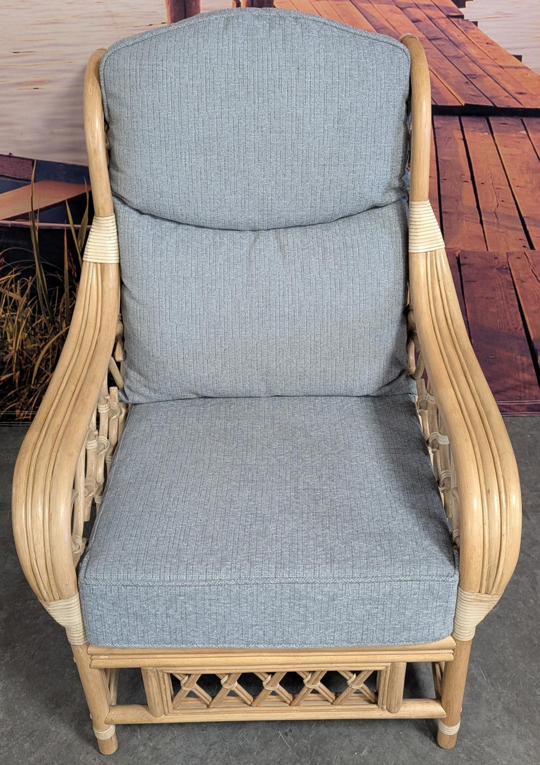 Reno Cane Suite by Daro | EX DISPLAY | KENT ONLY DELIVERY