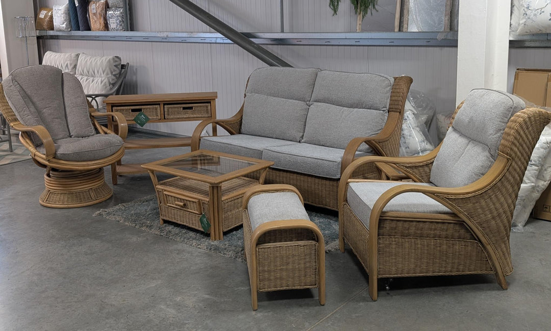 Waterford Cane Suite by Daro | EX DISPLAY | KENT ONLY DELIVERY