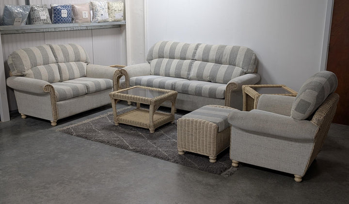 Samford Cane Suite by Desser | EX DISPLAY | KENT ONLY DELIVERY