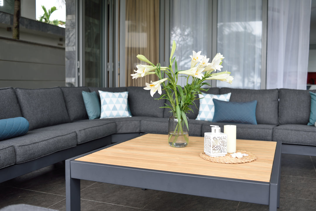 Lifestyle Garden Palau Square Sofa Table 103x103cm