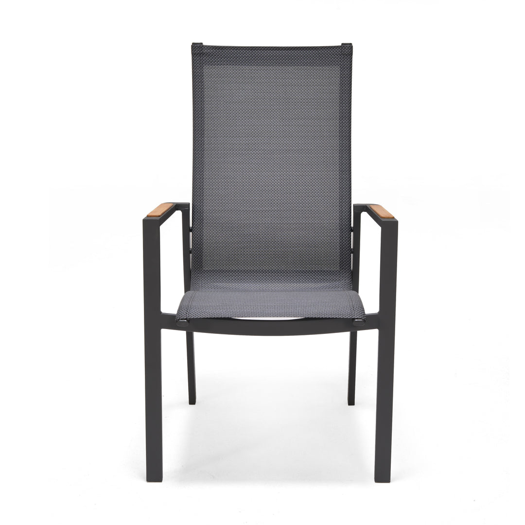 Lifestyle Garden Palau High Back 6 Seat Dining Set