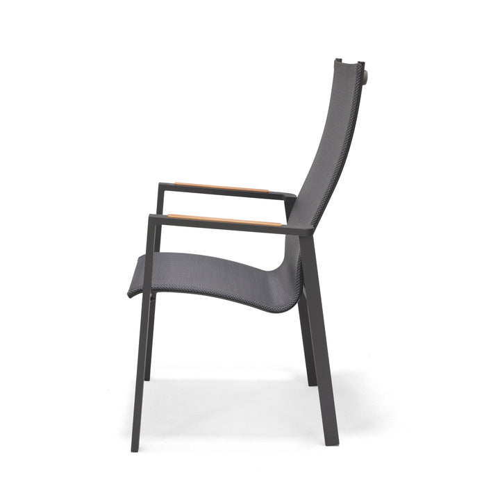 Lifestyle Garden Palau High Back 6 Seat Dining Set