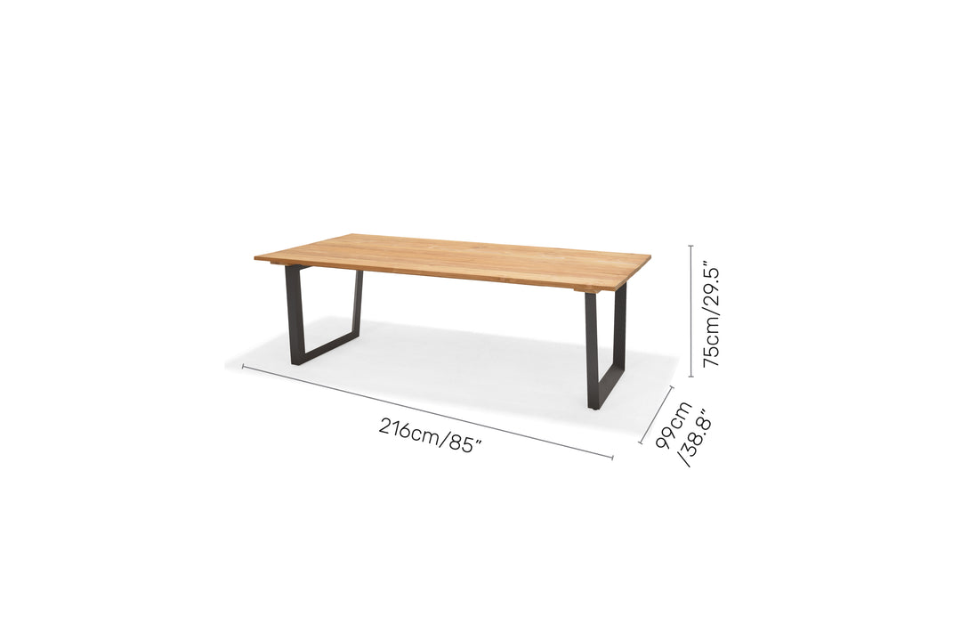 Lifestyle Garden Palau High Back 6 Seat Dining Set
