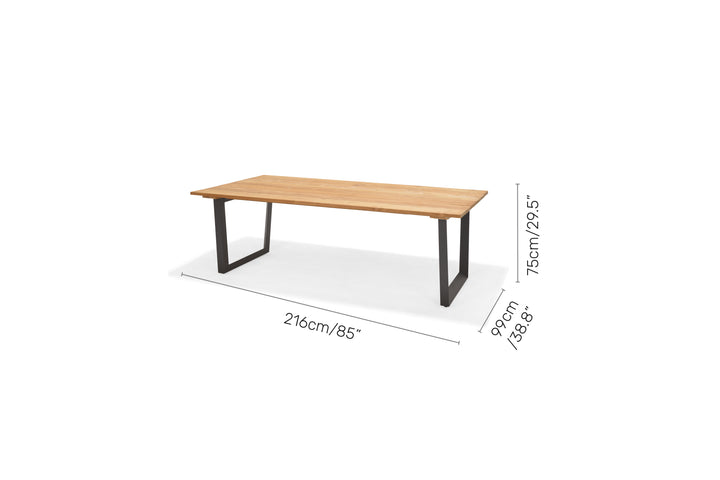 Lifestyle Garden Palau High Back 6 Seat Dining Set