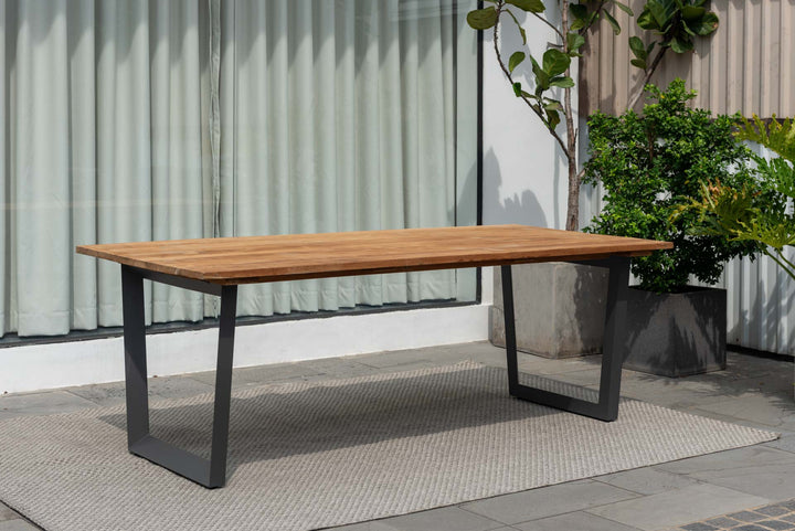 Lifestyle Garden Palau High Back 6 Seat Dining Set